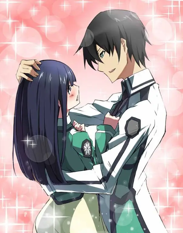 Gambar Shiba Tatsuya dan Shiba Miyuki dari anime Mahouka Koukou no Rettousei