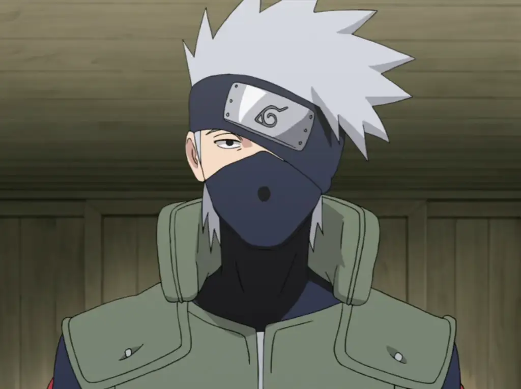 Kakashi Hatake sebagai Sensei