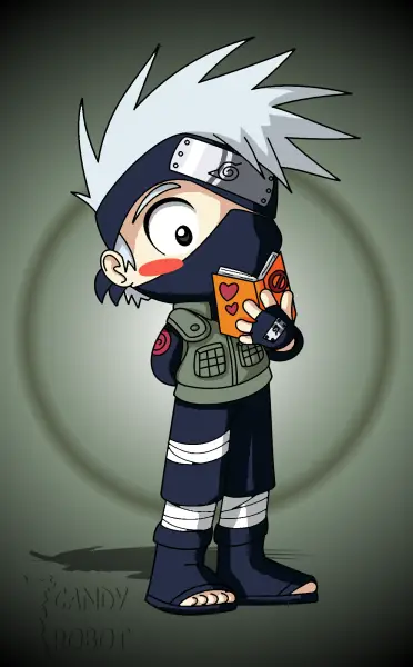 Gambar Chibi Kakashi Hatake