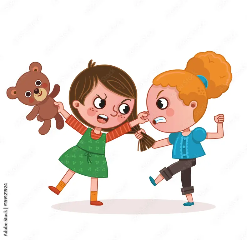 Kakek dan cucu perempuannya melawan musuh dengan gagah berani. Kakek dan cucu perempuannya melawan musuh.