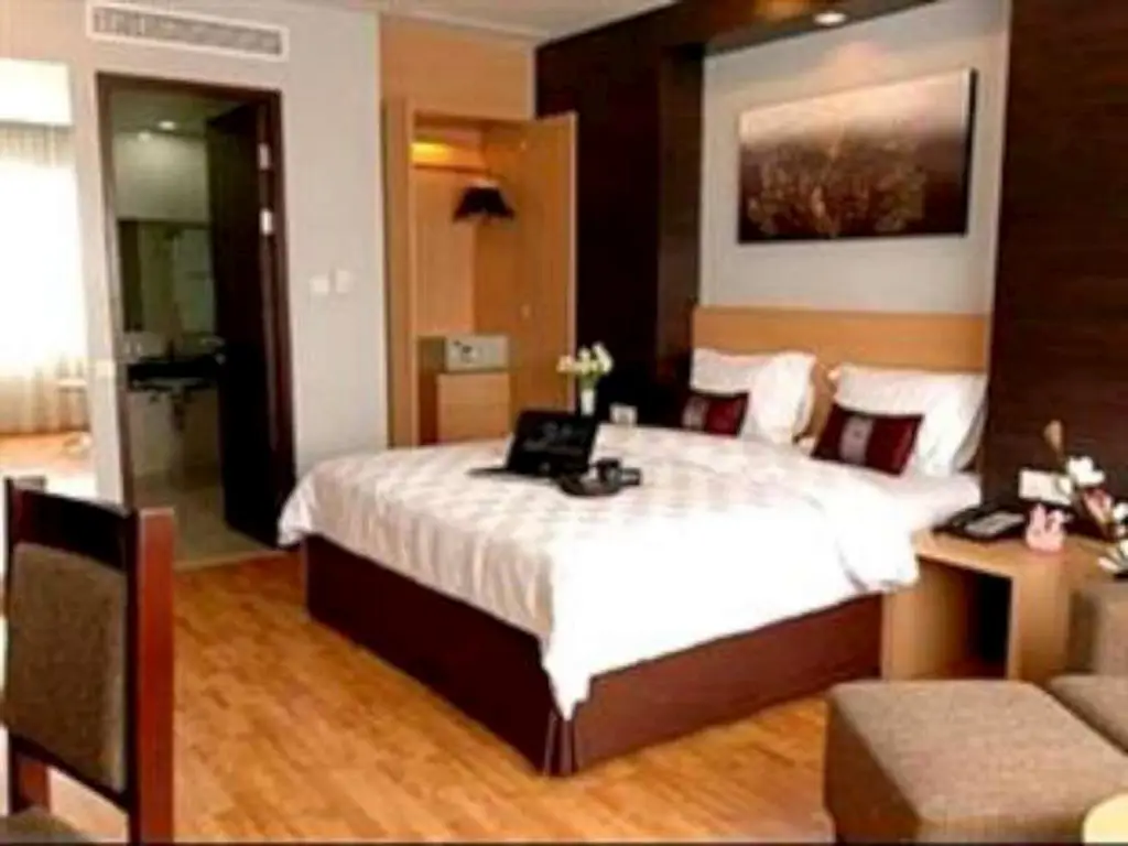 Foto kamar Hotel Lusy yang bersih dan nyaman