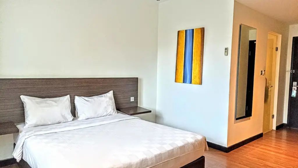 Kamar hotel mewah di Bandar Lampung