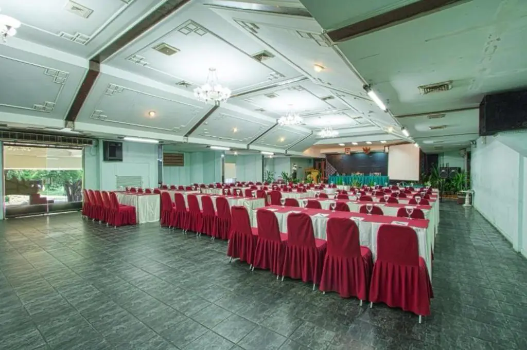 Kamar yang nyaman dan elegan di Hotel Sahid Bandar Lampung