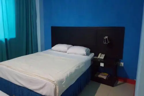 Foto interior kamar di Wisma Haji Bandar Lampung