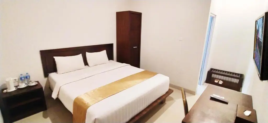 Kamar di Hotel Kurnia Bandar Lampung