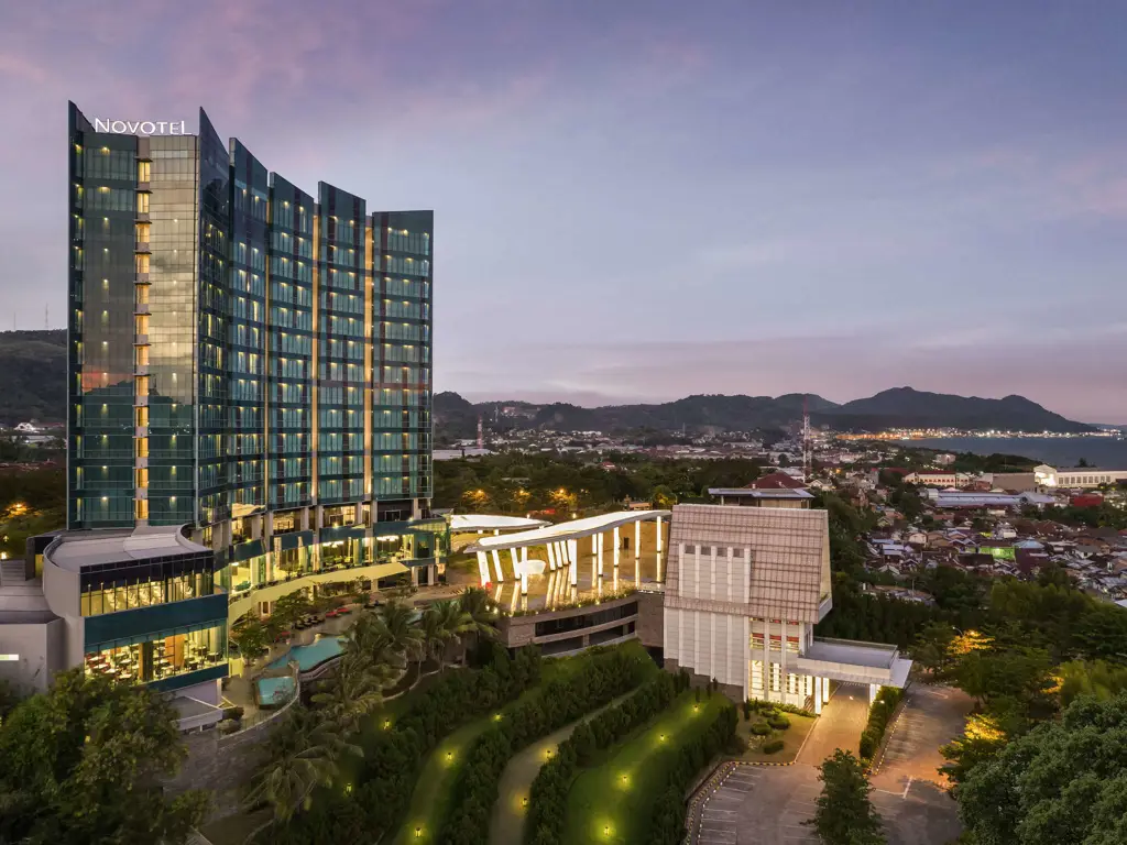 Foto kamar hotel di Bandar Lampung