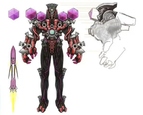 Gaya mecha anime Kamen Rider