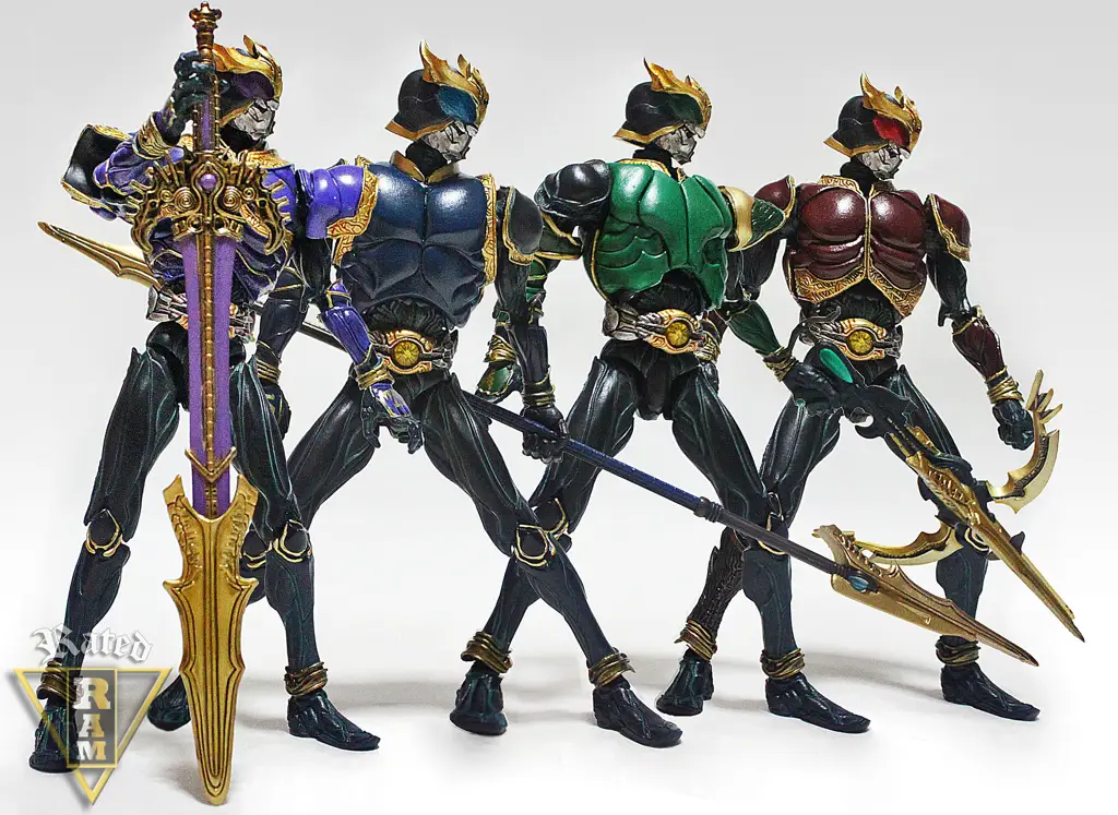 Gambar Kamen Rider Kuuga