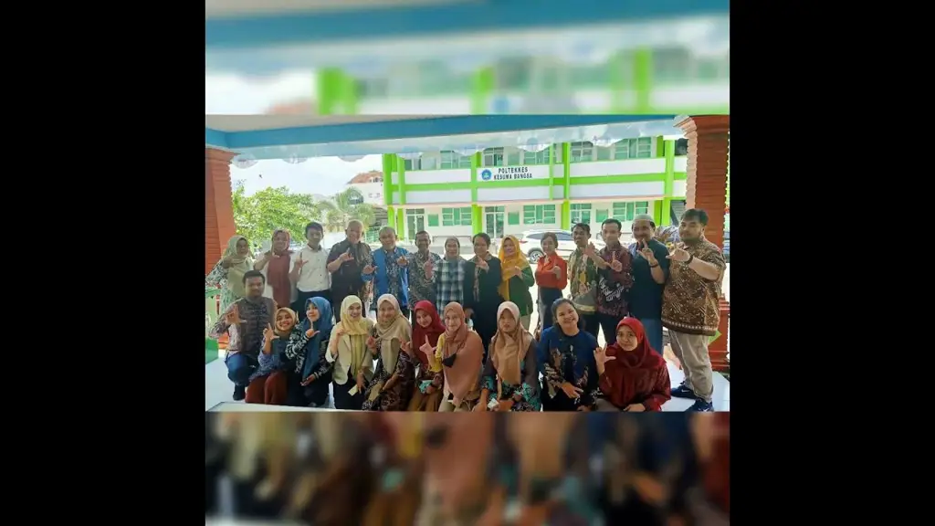 Foto kampus Poltekes Bandar Lampung