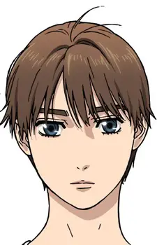 Kanata Livingstone dalam aksi balap Gambar Kanata Livingstone, tokoh utama MF Ghost