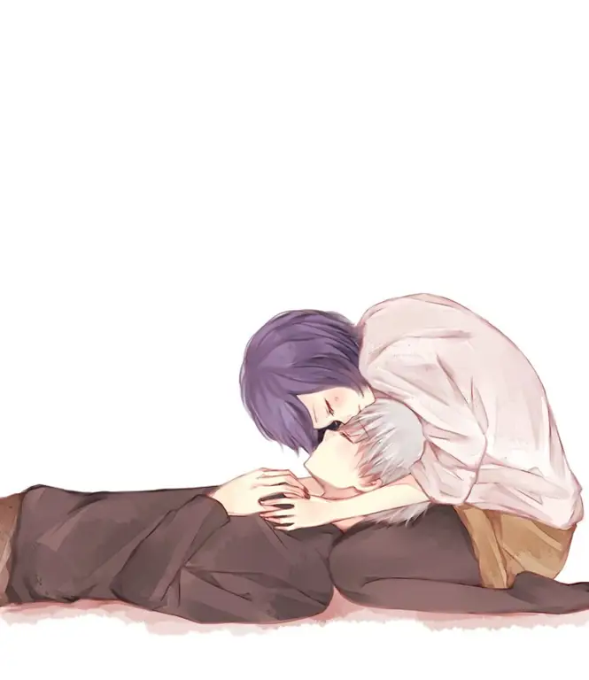 Kaneki dan Touka: Sebuah Ikatan yang Kuat Kaneki dan Touka, hubungan yang rumit dan penuh kasih