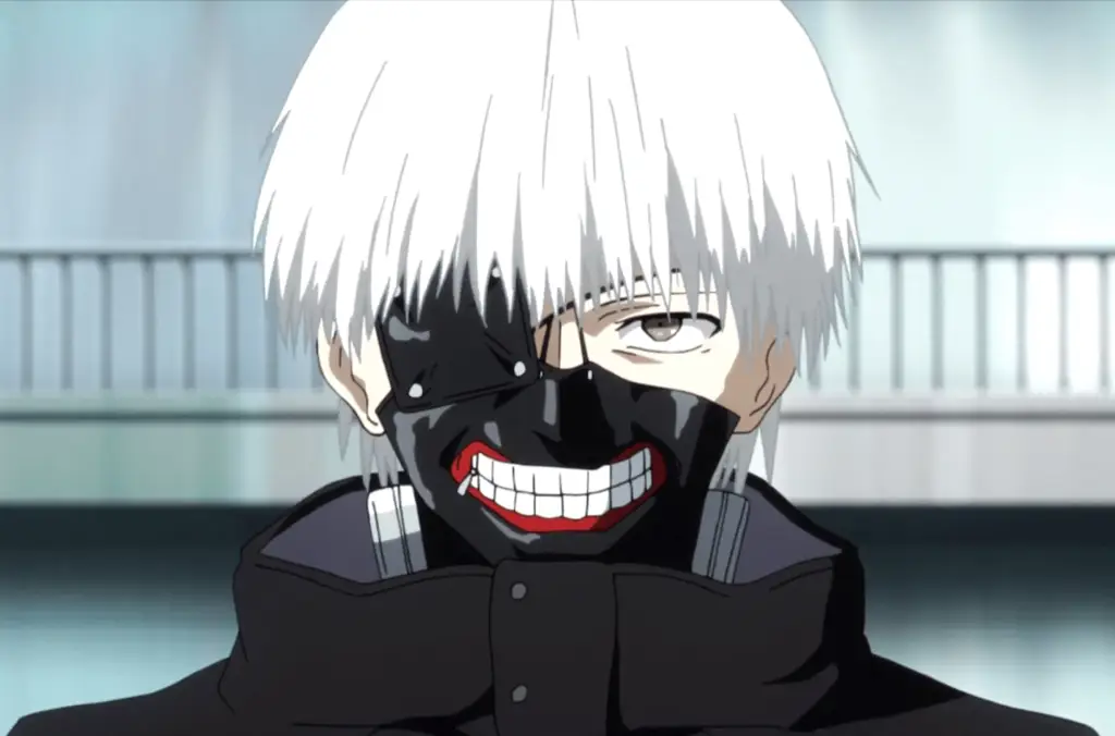 Kaneki Ken dalam Aksi Gambar Kaneki Ken dalam Tokyo Ghoul:re