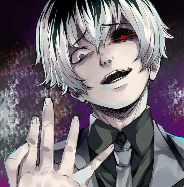 Gambar Kaneki Ken di Tokyo Ghoul Season 3