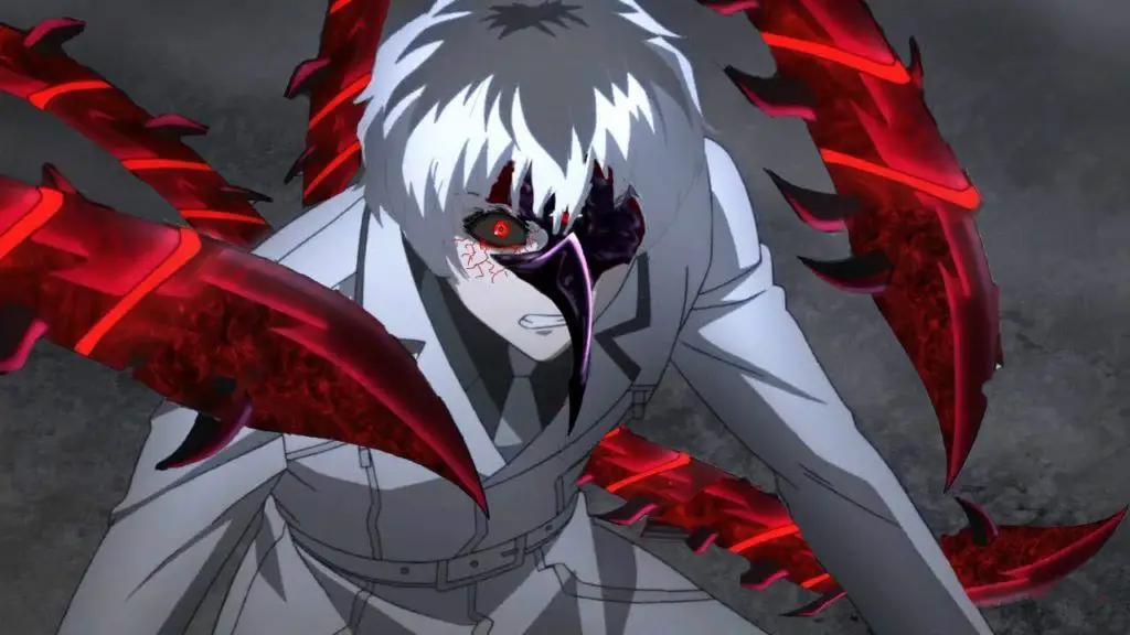 Gambar Kaneki Ken di Tokyo Ghoul Season 2