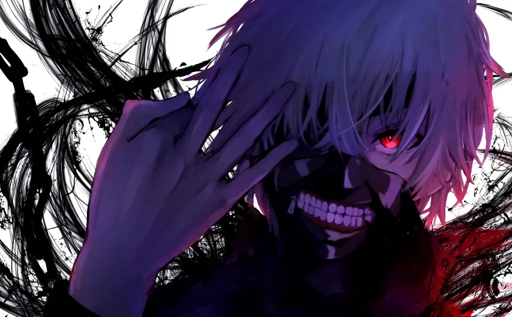 Gambar Kaneki Ken di Tokyo Ghoul:Re