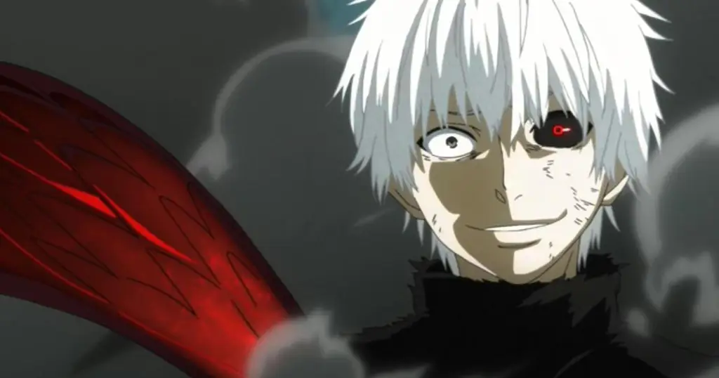 Kaneki Ken dalam Tokyo Ghoul:re II