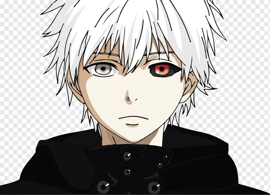 Kaneki Ken dalam Tokyo Ghoul