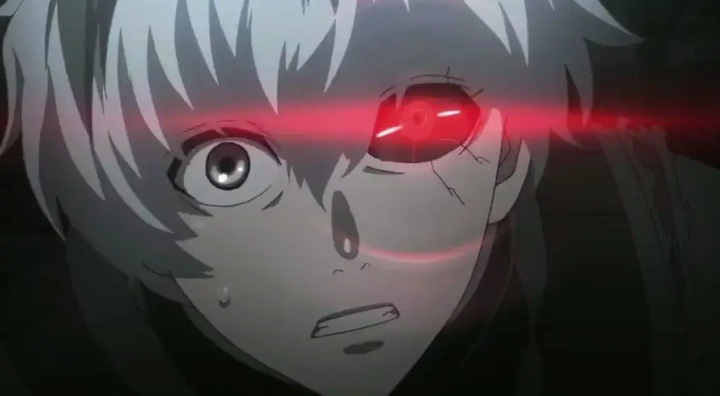 Kaneki Ken, karakter utama Tokyo Ghoul Gambar Kaneki Ken dari Tokyo Ghoul