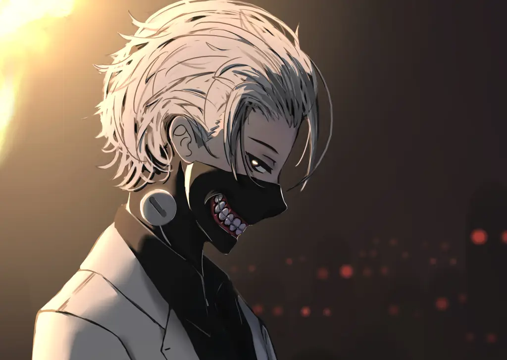 Gambar Kaneki Ken dari Tokyo Ghoul