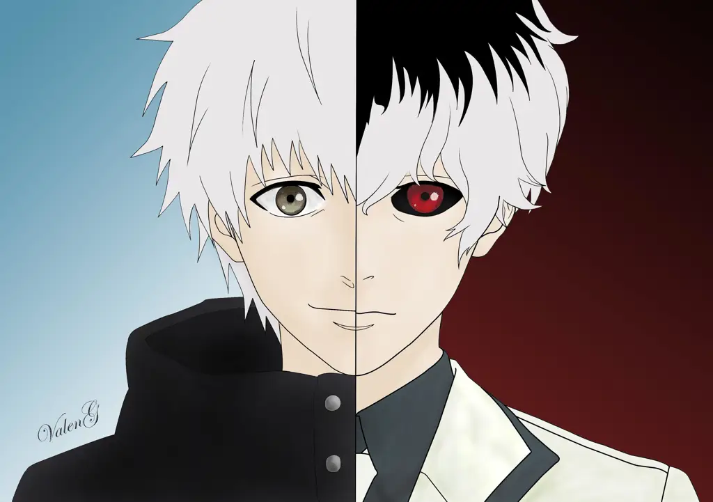 Kaneki Ken dalam Tokyo Ghoul season 2