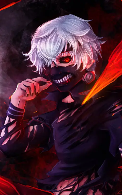 Kaneki Ken di Tokyo Ghoul:re season 2