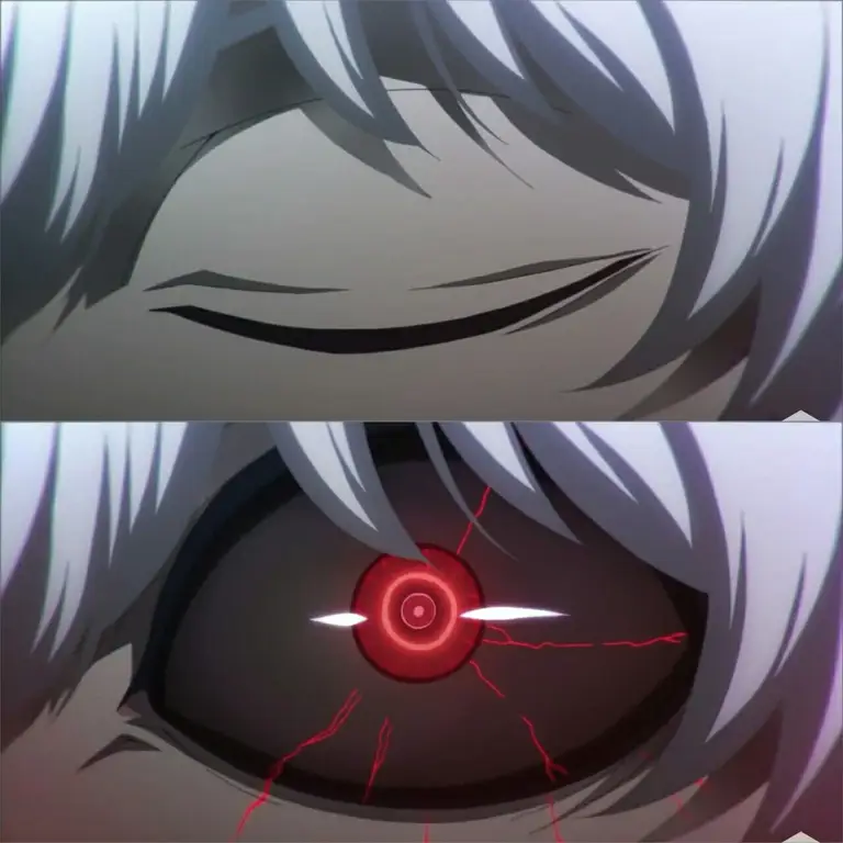 Gambar Kaneki Ken dalam Tokyo Ghoul