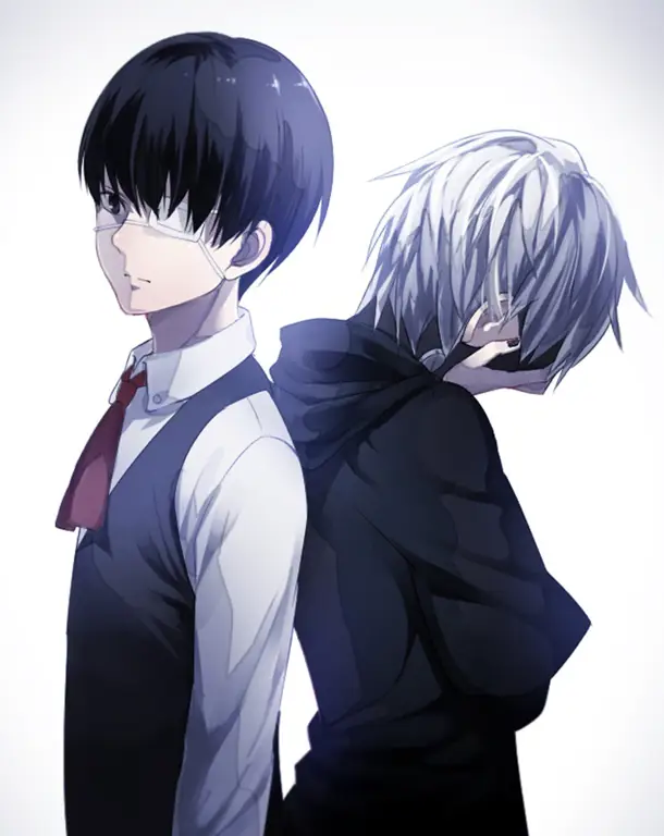 Gambar Kaneki Ken dari Tokyo Ghoul