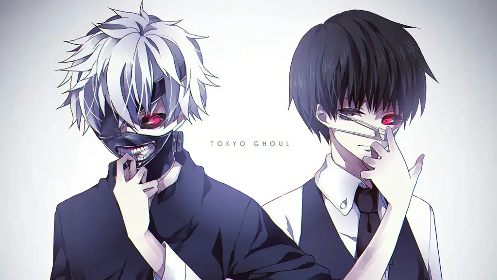 Kaneki Ken dalam Tokyo Ghoul Season 2