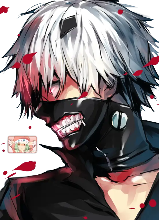 Gambar Kaneki Ken di Tokyo Ghoul √A