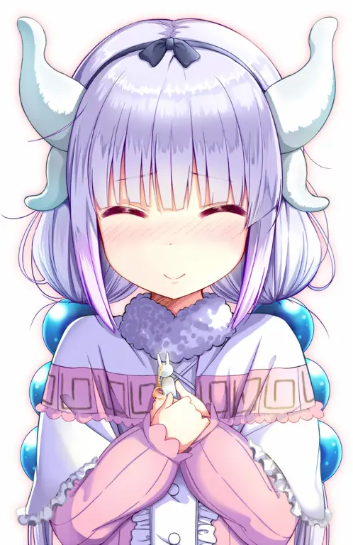 Gambar Kanna dari Kobayashi-san Chi no Maid Dragon