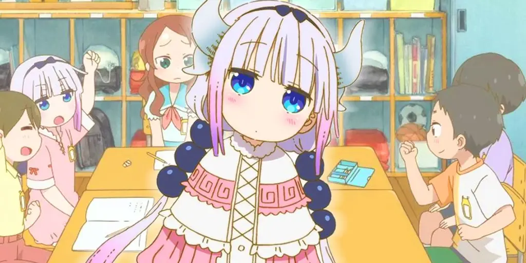 Kanna Kamui dari Kobayashi Dragon Maid