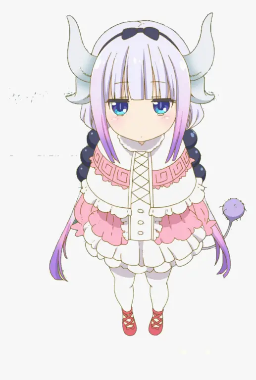 Kanna Kamui dari Kobayashi’s Dragon Maid