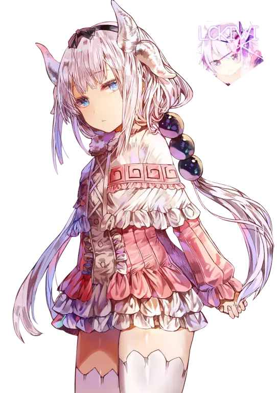 Kanna Kamui dari Kobayashi Dragon Maid