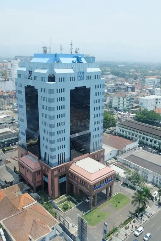 Gedung Bank BRI di Bandar Lampung