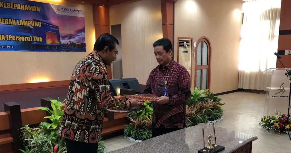 Gambar kantor cabang BRI di Bandar Lampung