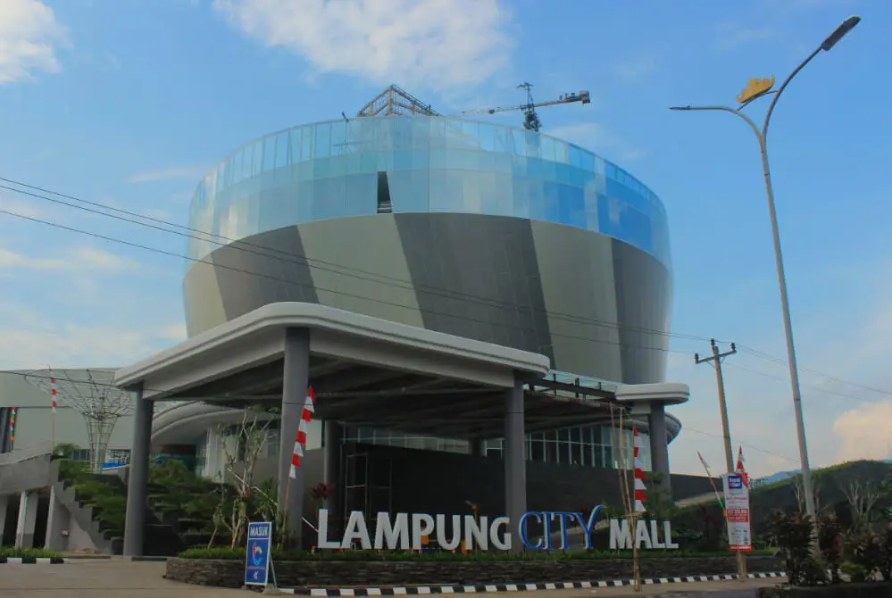 Gambar kantor cabang Fastnet di Bandar Lampung