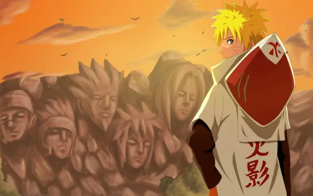 Gambar ruangan kantor Hokage Naruto