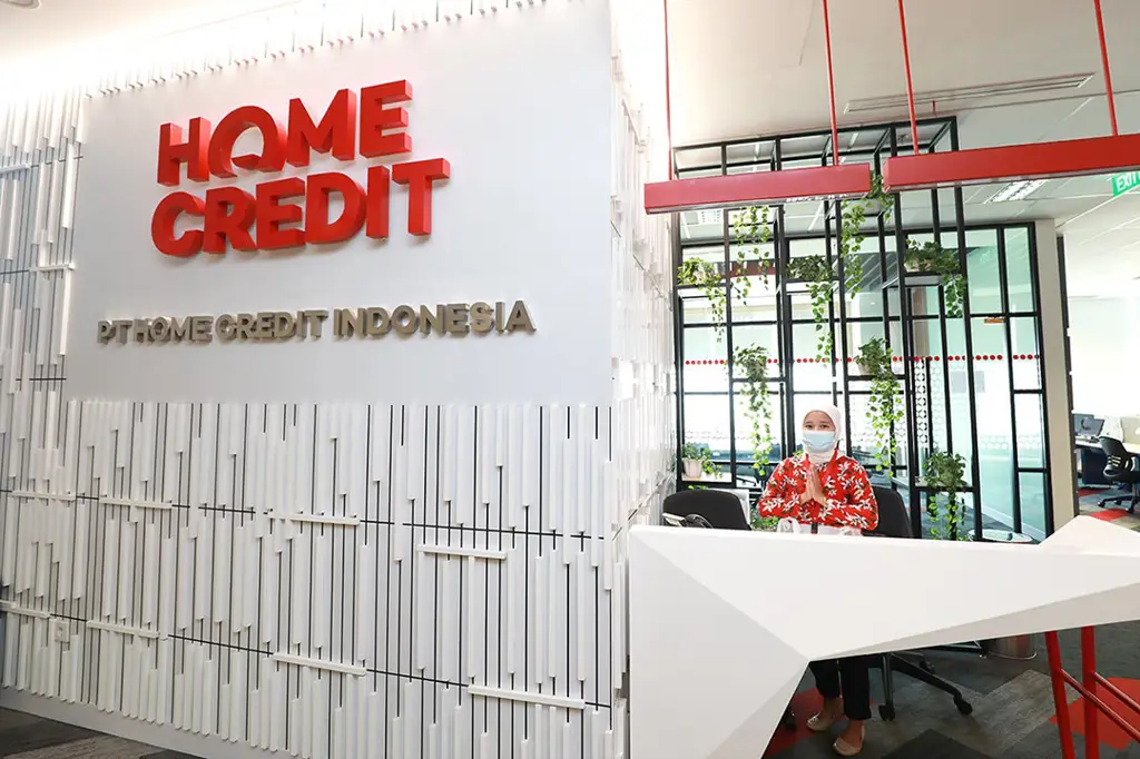 Gambar kantor Home Credit Indonesia di Bandar Lampung