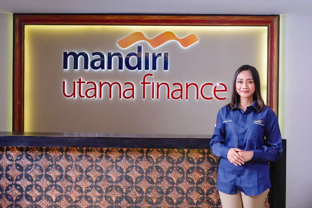 Gambar kantor Mandiri Utama Finance di Bandar Lampung