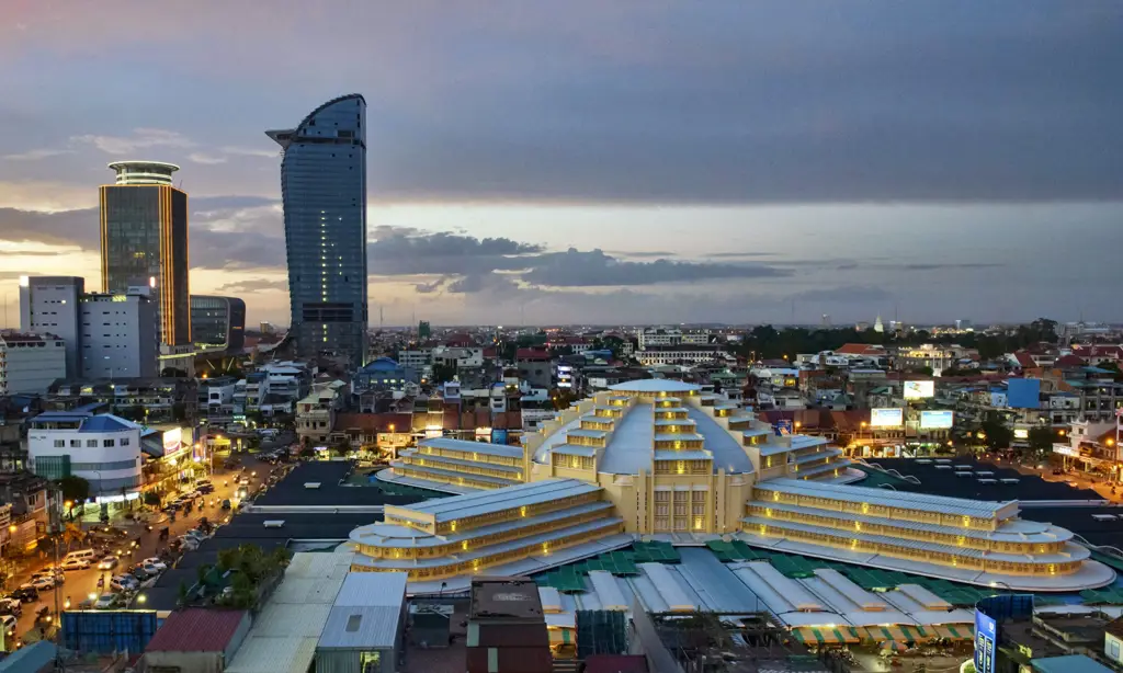 Gambar kantor modern di Phnom Penh