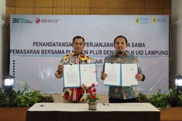 Kantor PLN Bandar Lampung