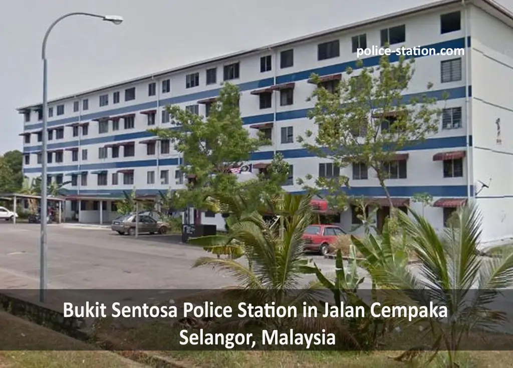 Gambar kantor polisi di Bandar Jaya