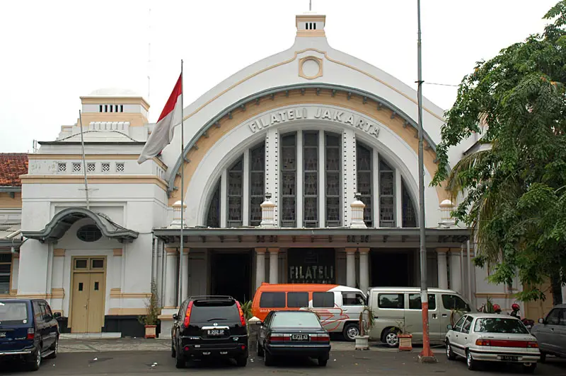 Kantor pos di Bandar Baru