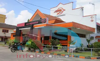 Gambar kantor pos di Bandar Lampung