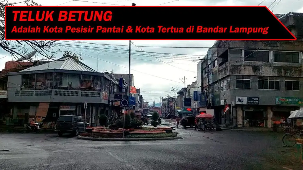 Kantor Pos di Bandar Lampung