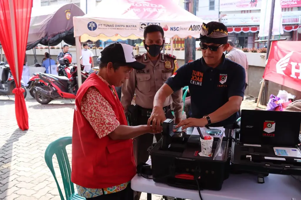 Gambar kantor pos di Bandar Lampung