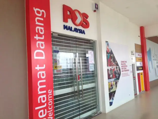 Kantor pos di Malaysia