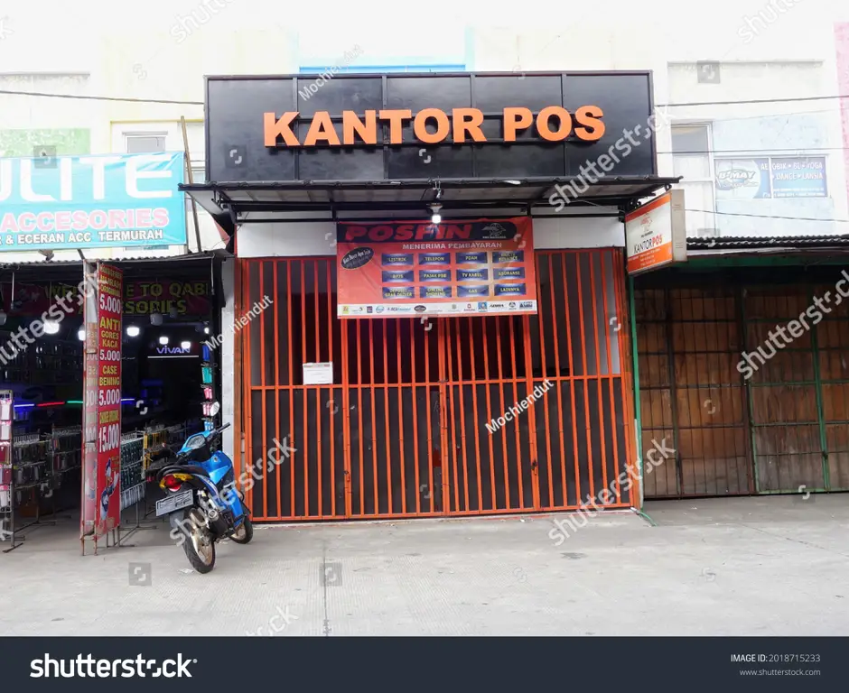 Gambar Kantor Pos Indonesia