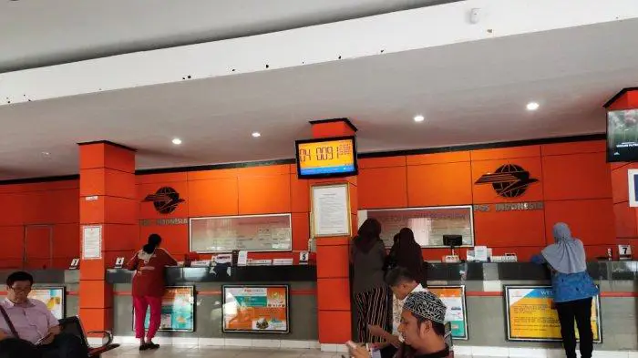 Kantor Pos di Bandar Lampung