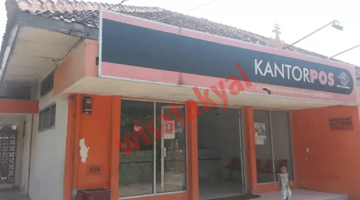 Kantor Pos di Bandar Lampung